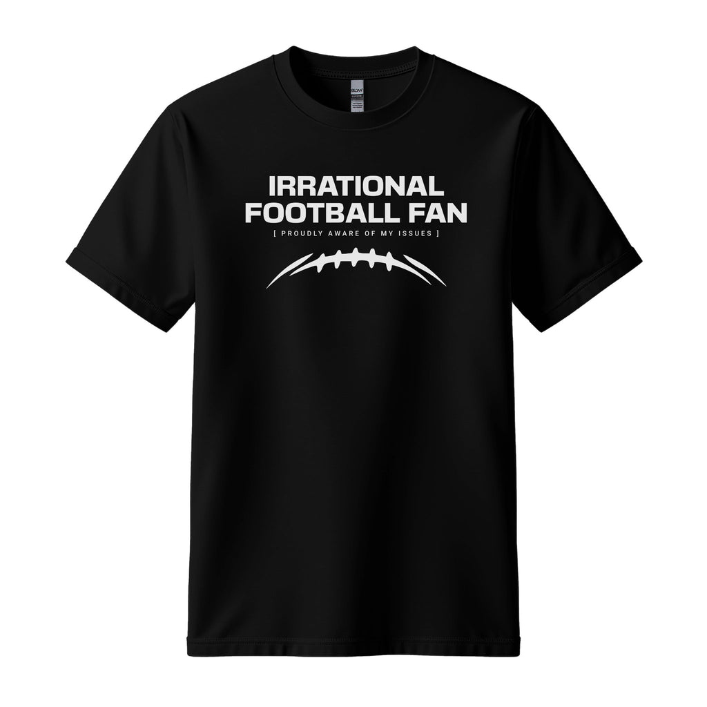 Irrational Football Fan Classic T-Shirt - Black