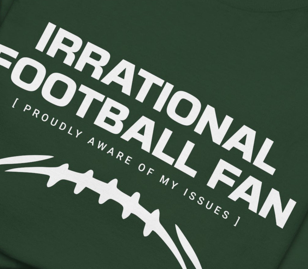 Irrational Football Fan Classic T-Shirt - Forest