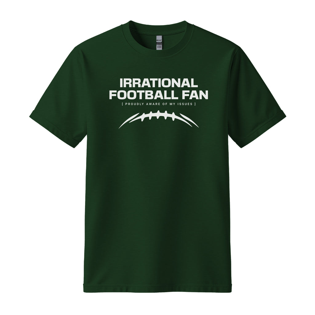 Irrational Football Fan Classic T-Shirt - Forest