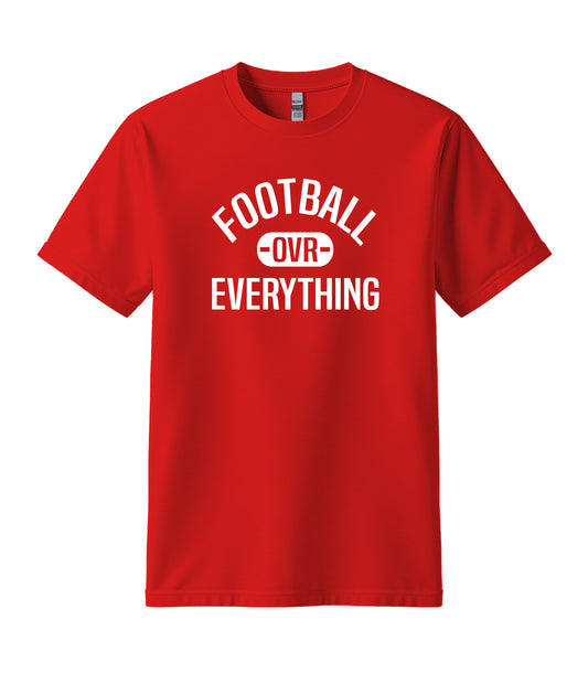 Football Over Everything Tee (Red/White)